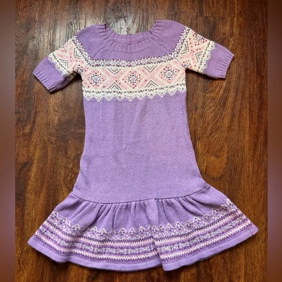 Justice sweater dress girls size 10